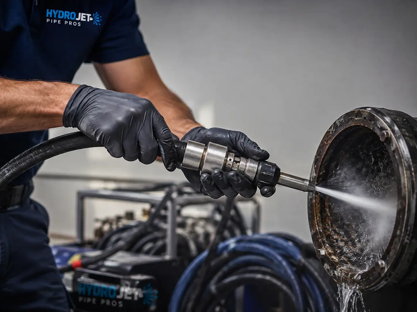 Hydro Jet Pipe Descaling in Newport, PA